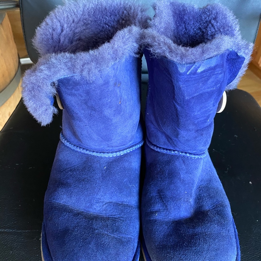 Purple UGGS
